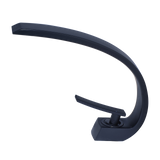 Modern Black Single Handle Bathroom Sink Faucet
