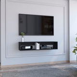 Rockwood Floating TV Stand with Storage Shelves