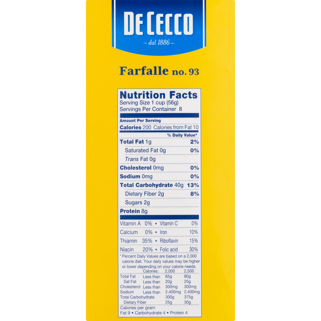 DECECCO FARFALLE #93 ( 12 X 16 OZ   )-1