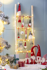 9.8x4.7' Snowflake Ornament, Hanging Home Decor Accents for Christmas Tree, Holi