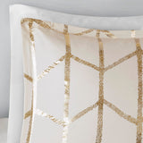 Comforter Set - 4-Piece - Twin/Twin XL - Brushed Polyester Print