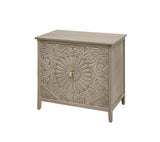 2 Door Cabinet, American Furniture, Suitable for Bedroom, Living Room, Study