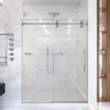 56"-60"W*72" H Frameless Single Sliding Shower Door