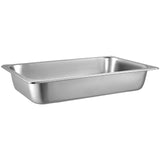 6 Pack Steam Table Pans 20.9 x 12.8 x 3.9 Inch Deep Steam Table Pan Full Size