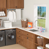 Laundry Sink 23 Inch - 23x18x12 Inch Undermount Utility Sink Deep Single Bowl