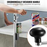 Commercial Can Opener, Heavy-Duty Manual Tabletop Cans Opener