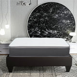 Cal King Plush Hybrid Pocket Spring Mattress, Gel Memory Foam