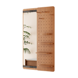 47.6 x 15.5 inch multi-functional design panel wall-mounted full-length mirror