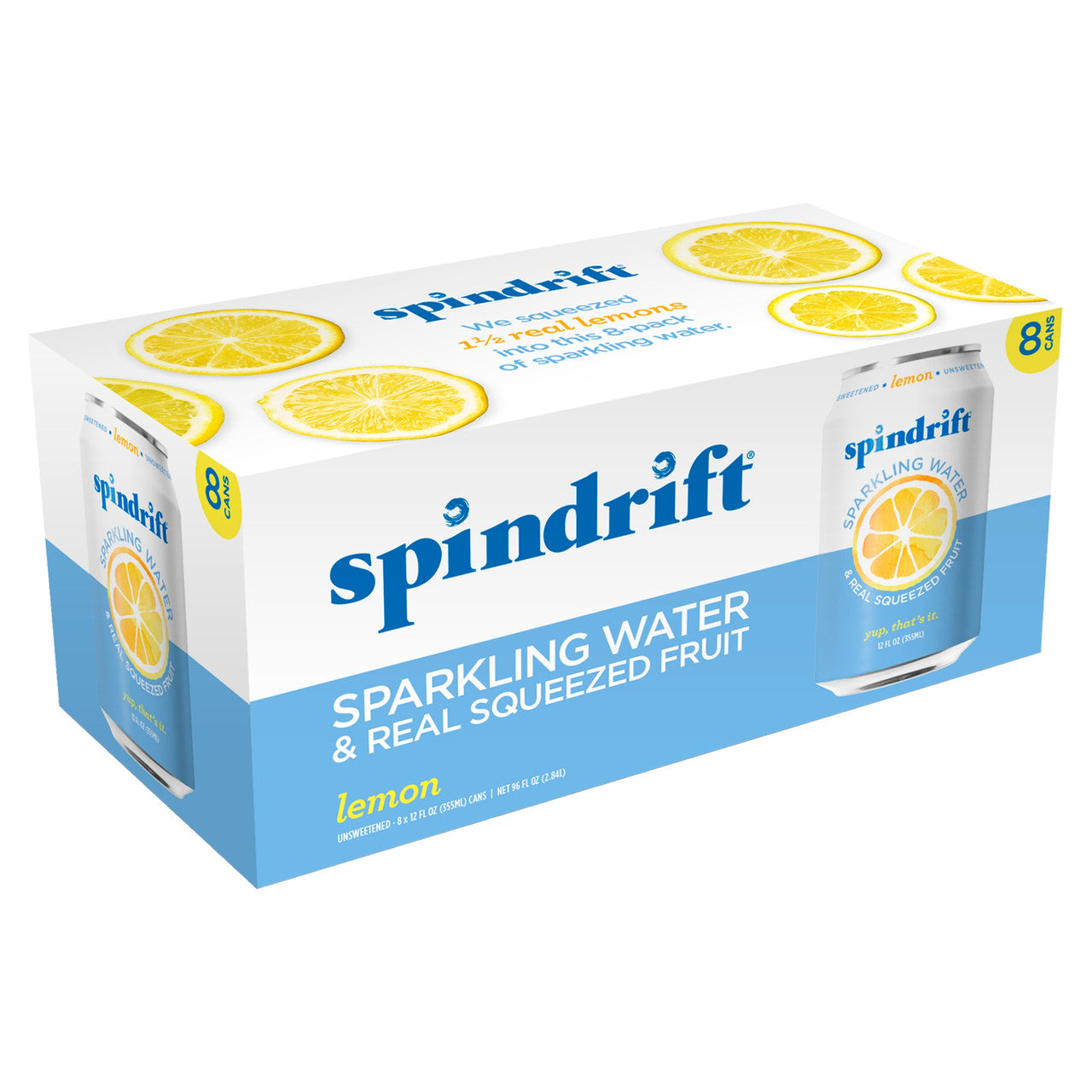 S.D SPRKLNG LEMON        ( 3 X 8 PACK )-0