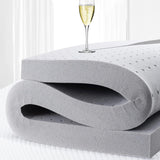 2 Inch Gel Memory Foam Mattress Topper King Size Cooling