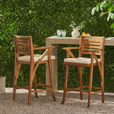 Hermosa 2-Piece Barstool Set