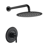 12" Rainfall Showerhead and Handle Trim Kit Replacement