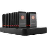 Restaurant Pager System, Wireless 400m Long Range Lineup Waiting Queue Signal