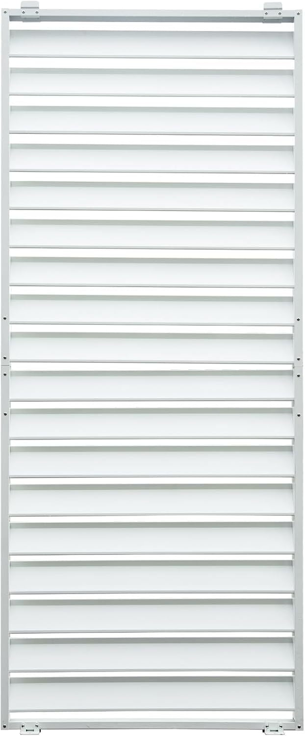 Outdoor Louvered Pergola Screens and Accessories