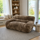 Compress Sofa-Brown