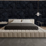 3D Faux Stone Wall Panels, 6 PCS PU Wainscoting Panel for Interior Wall Decor