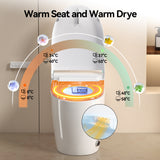 Unique Smart Toile, One Piece Toilet with Bidet Built