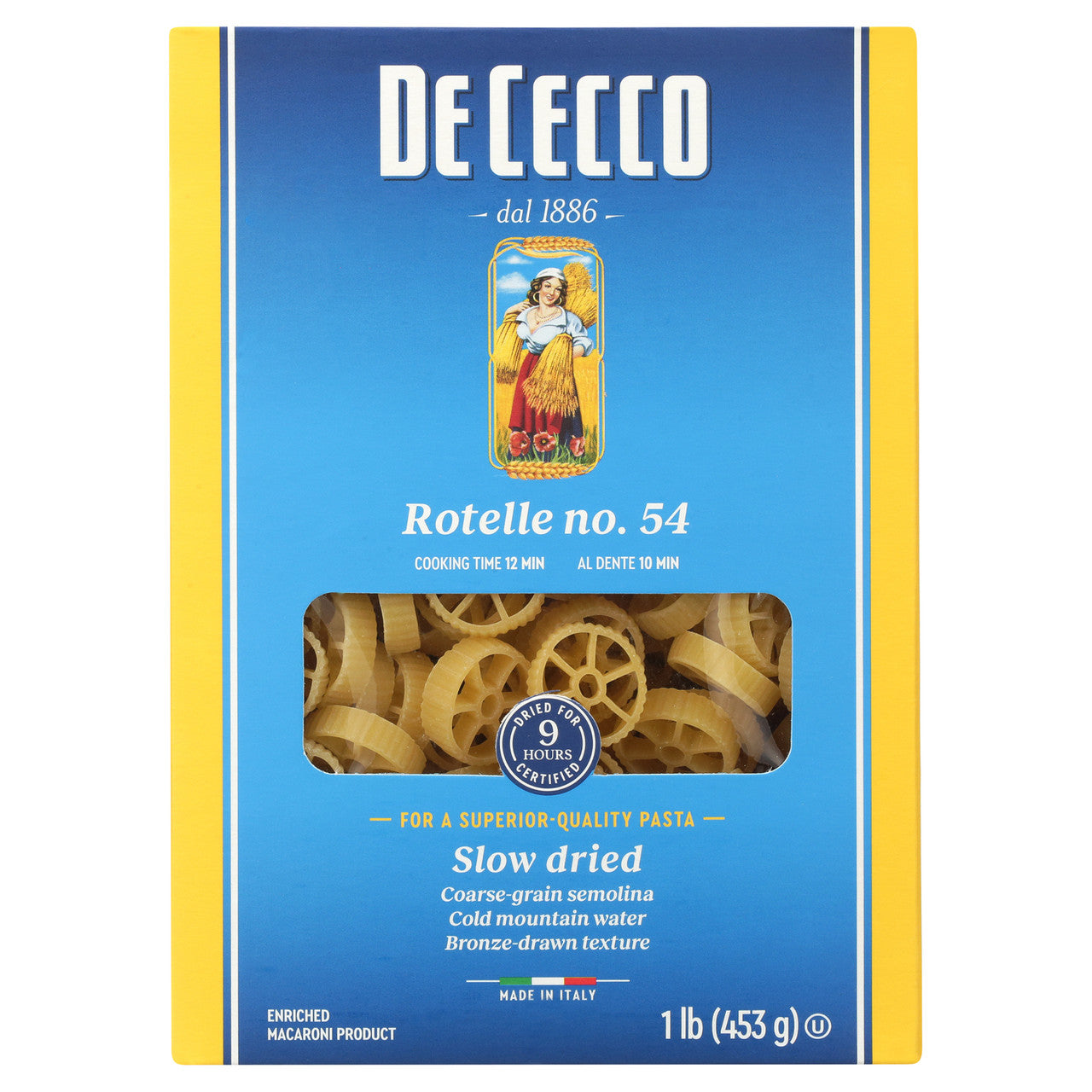 DECECCO ROTELLE #54 ( 12 X 16 OZ   )-6