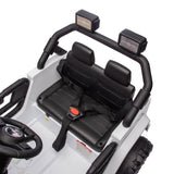 12V Kids Ride On Electric Car W/Parents Control,Dual drive, Four-wheel Suspensio