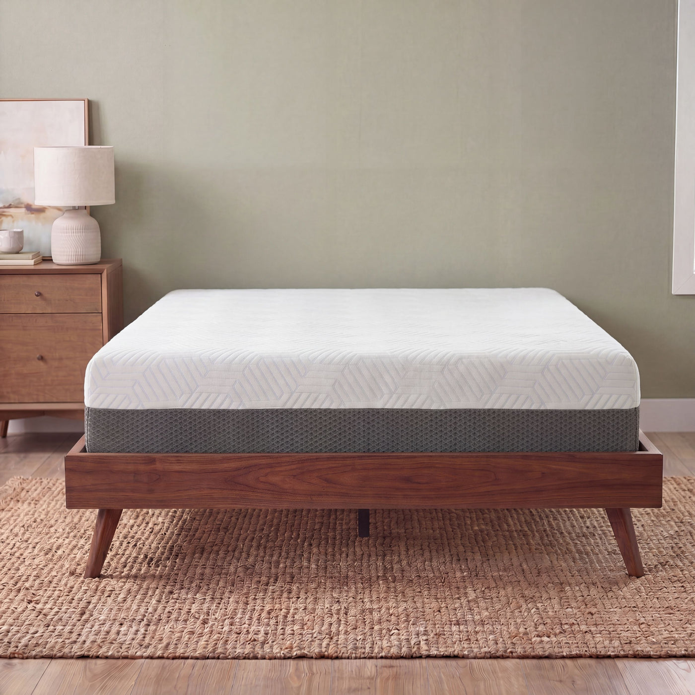 10 Inch Twin Medium Firm Gel Memory Foam Mattress