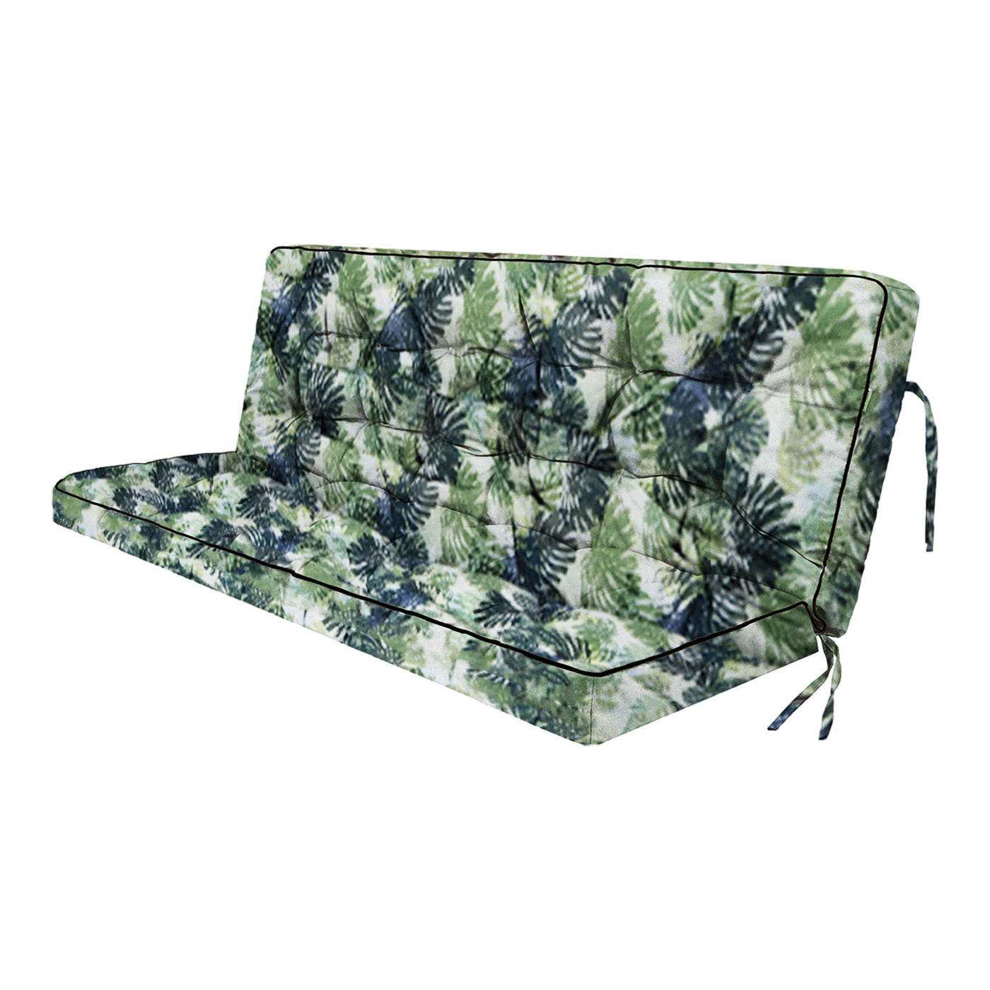 Waterproof Porch Swing Cushion 71 x 40 in 4 in Thick