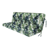 Waterproof Porch Swing Cushion 71 x 40 in 4 in Thick