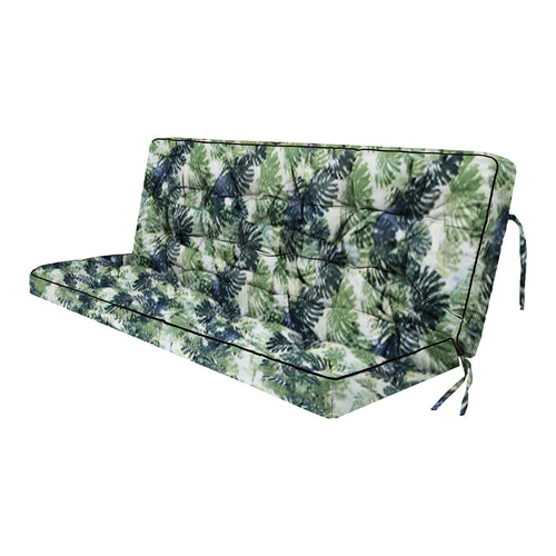 Waterproof Porch Swing Cushion 71 x 40 in 4 in Thick
