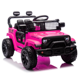 24V Kids Ride on Car W/Parents Control,Four-wheel suspension,2WD,Power display,B