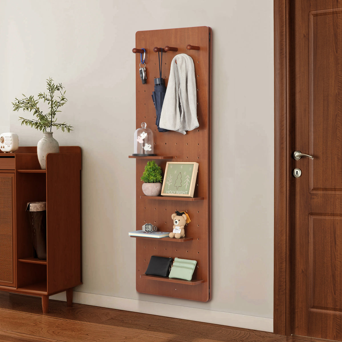 47.6 x 15.7 inch multi-functional design panel wall-mounted full-length mirror