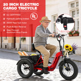 Mobility Scooter Red