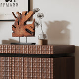 Sideboard Buffet Cabinet, Modern Accent Storage Sideboard
