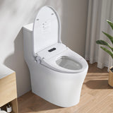 Smart Bidet Toilet Seat with Side Knob Adjustable Heated Seat