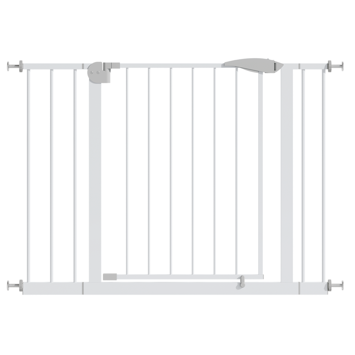 29.5-44.1" Wide Baby Gate for Stairs, Dog Gate Indoor for Doorways