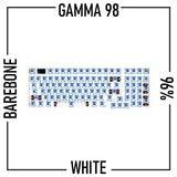 Gamma 98 96pct 1800 Barebone Kit, LED Wireless Mechanical Keyboard