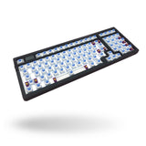 Gamma 98 96pct 1800 Barebone Kit, LED Wireless Mechanical Keyboard