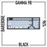 Gamma 98 96pct 1800 Barebone Kit, LED Wireless Mechanical Keyboard