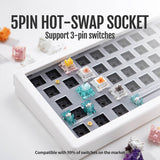 GMK67 65% Wireless Mechanical Keyboard Barebone Kit