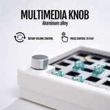 GMK67 65% Wireless Mechanical Keyboard Barebone Kit
