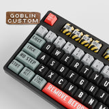 Design-For-You PBT Keycap Set with 65, 75, or 100% Keyboard
