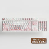 Design-For-You PBT Keycap Set with 65, 75, or 100% Keyboard