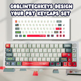 Design-For-You PBT Keycap Set, Any Layout or Size