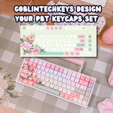 Design-For-You PBT Keycap Set, Any Layout or Size