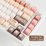 Design-For-You PBT Keycap Set, Any Layout or Size