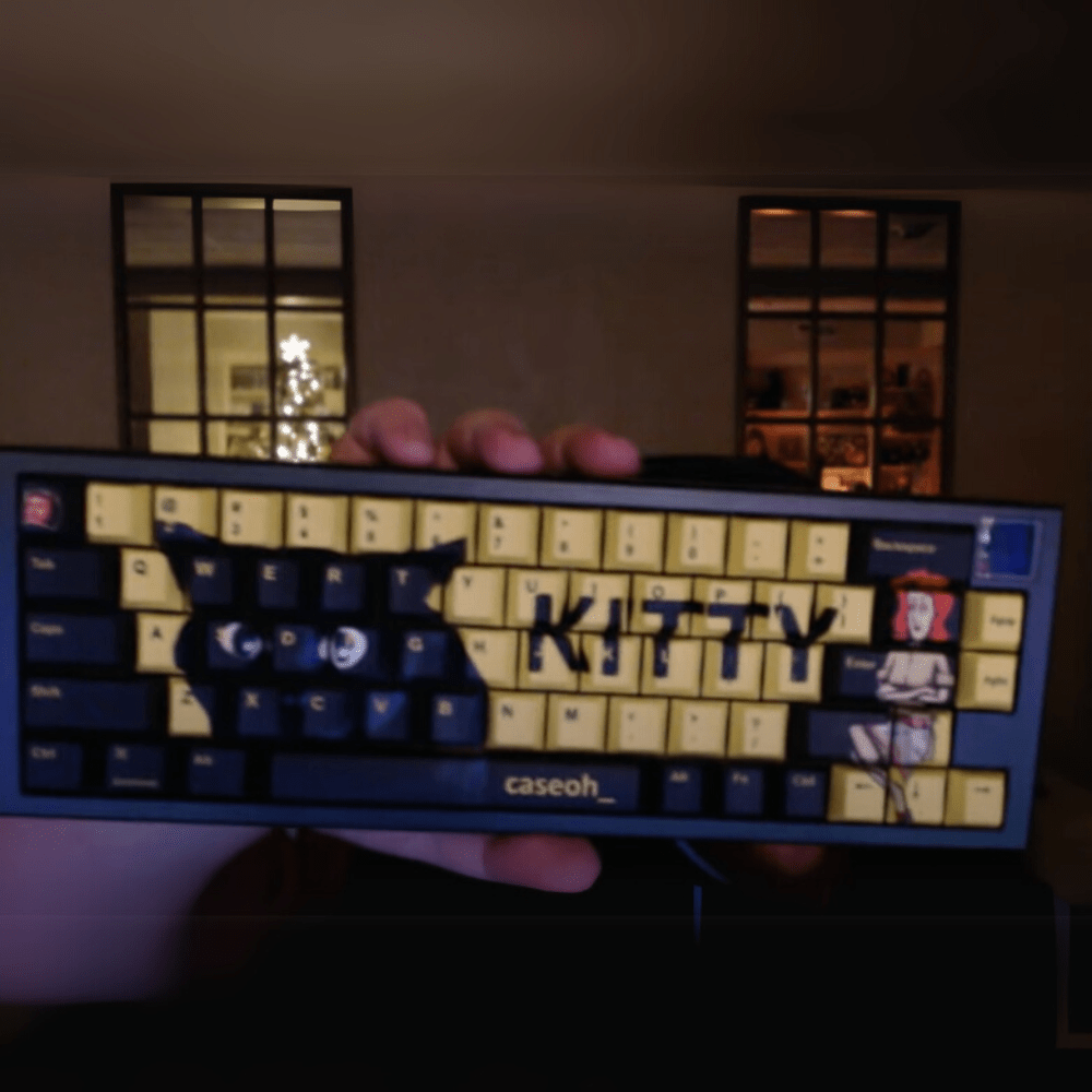 Design-For-You PBT Keycap Set, Any Layout or Size
