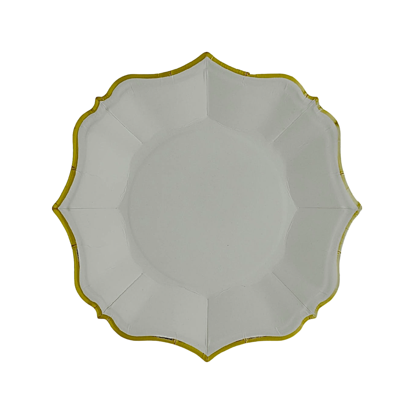 Gray Dessert Plates
