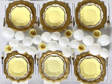 Canary Lunch Plates