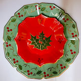Classic Christmas Party Set, Serves 8, 24 Pieces