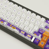 Halloween Design Keycaps and Mechanical Keyboard