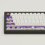 Halloween Design Keycaps and Mechanical Keyboard