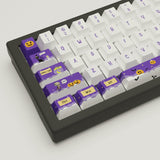 Halloween Design Keycaps and Mechanical Keyboard